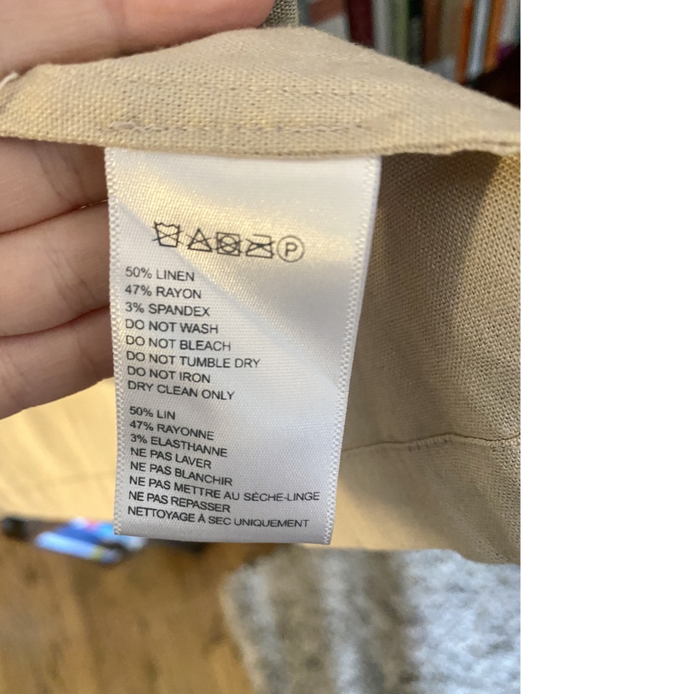 URBAN OUTFITTERS Beige/Tan Jacket (L) - Picture 4 of 10